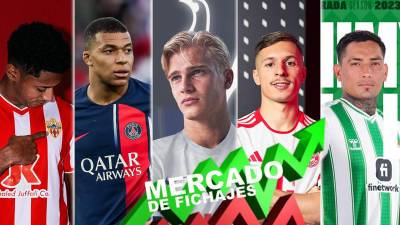 Estos son los principales movimientos que se dieron en el último día del mercado de fichajes en Europa.