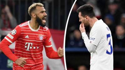 El Bayern Múnich le ganó al PSG y lo echa en octavos de final de la Champions League.