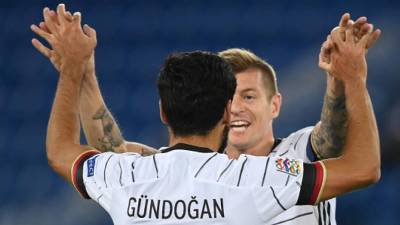 Ilkay Gundogan y Toni Kroos, los referentes para Alemania en la Euro 2024.