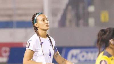 Bárbara Murillo es la capitana de la Selección Femenina de Honduras.