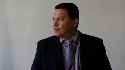 Luis Javier Santos es jefe de la Unidad Fiscal Especializada contra Redes de Corrupción (Uferco).
