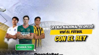 La emoción del fútbol hondureño regresa a las canchas de la mano de DoradoBet, casa de apuestas que reafirma su compromiso con el deporte local.