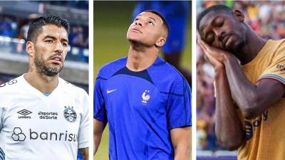 El mercado de fichajes en las últimas horas en el fútbol europeo.