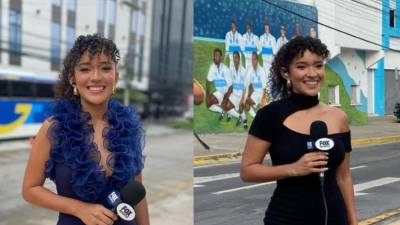 Emma Ramos es una reconocida joven periodista sampedrana.