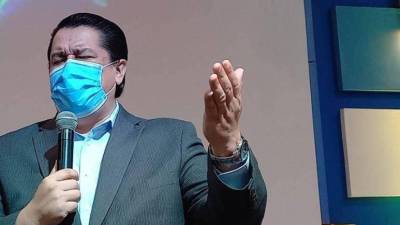 Roy Santos ha sido un crítico del actual gobierno de Honduras.