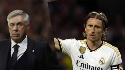 Ancelotti le ha dado pocos minutos en la presente campaña a Luka Modric.