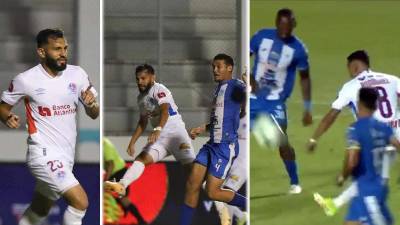 Jorge Álvarez marcó un golazo tras una gran asistencia de Edwin Rodríguez.