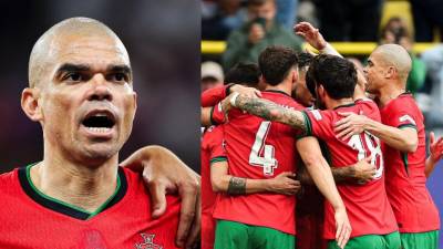 El último partido de Pepe fue con la Selección de Portugal en la eliminación en los cuartos de final de la Eurocopa 2024 ante Francia.