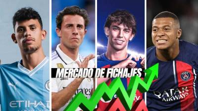 El cierre del mercado de fichajes este 1 de septiembre estuvo muy movido en Europa. Un último día con muchas novedades.