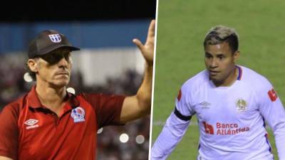 Troglio contó detalles sobre la salida del Patón Mejía de Olimpia.