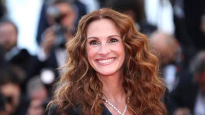 La actriz Julia Roberts.