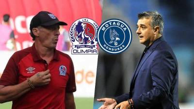 El historial entre ambos técnicos campeones de Liga Nacional de Honduras es de 21 partidos.