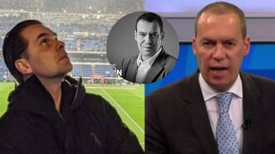 André Marín falleció hace unos días y fue despedido el pasado viernes por sus familiares y amigos más cercanos. Una de las ausencias fue la de Martinoli.