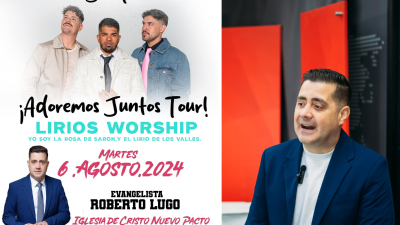 Roberto Lugo, evangelista de Puerto Rico.
