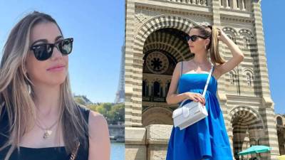 Bella joven portuguesa se ha convertido en madre y el padre del hermoso bebé es un joven futbolista hondureño.