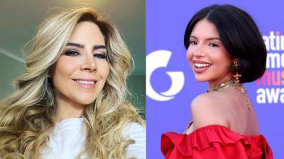 Karla Panini y Ángela Aguilar.