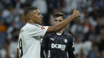 Mbappé fue baja en el derbi y se esperaba su regreso tras el parón de selecciones.