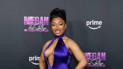 La rapera Megan Thee Stallion.