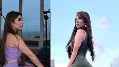 La bella presentadora hondureña Laura Meza comenzó el 2025 con un sexy mensaje en sus redes sociales.