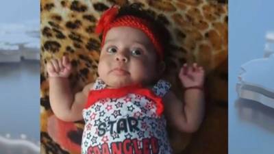 Identifican a la bebé hondureña que murió al caer de “La Bestia”