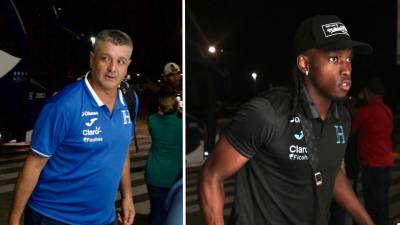 La Selección de Honduras partió este martes rumbo a Estados Unidos.