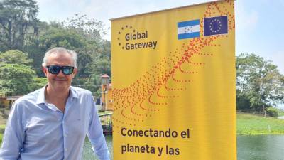 Félix Fernández-Shaw, representante de la Unión Europea.