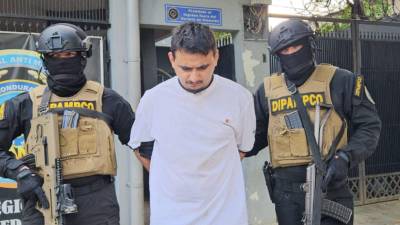 Dimpaco capturó a “El Alacrán en el sector de Chamelecón, San Pedro Sula.