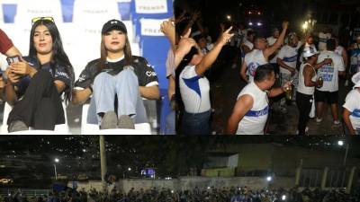 ¡Gran ambiente en el Estadio Nacional! Motagua confirma lesionado, Alianza armó una tremenda fiesta y la sorpresa de Concacaf en el Estadio Nacional. Foto David Romero