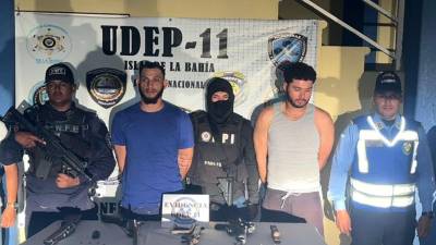 Momentos de la captura de Garan Lee Dilbert Greenwood y Livan Clay Dilbert Greenwood