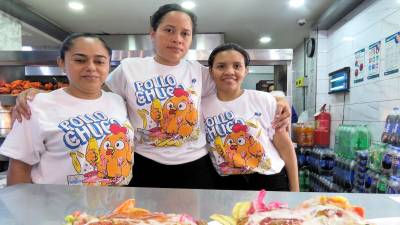 Los hondureños celebraron el día de San Valentín con el sabor de Pollo Norteño.