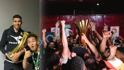 Getsel Montes se coronó campeón con el Herediano en la Liga de Costa Rica.