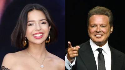 Ángela Aguilar y Luis Miguel.