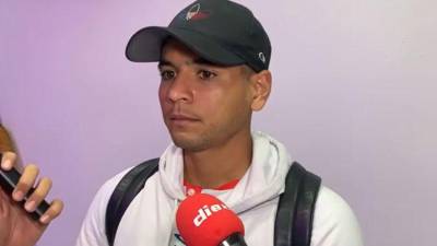 Carlos Pineda atendió a los medios de comunicación tras la clasificación a la gran final del Apertura 2023.