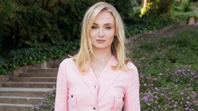 La actriz Sophie Turner.
