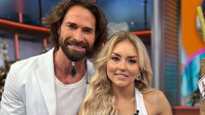 Los actores Angelique Boyer y Sebastián Rulli.