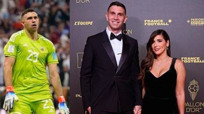 Una de las figuras de la actual Selección de Argentina es su portero, Emiliano ‘Dibu’ Martínez. Ahora se ha revelado cómo se conocieron con su pareja.