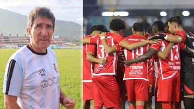 Héctor Vargas no ha podido sacar a la Real Sociedad de los últimos lugares de la tabla de la Liga Nacional.