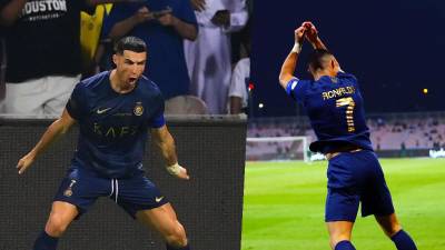 Cristiano Ronaldo sigue intratable en la Liga de Arabia Saudita y marcó un nuevo gol para triunfo del Al Nassr.