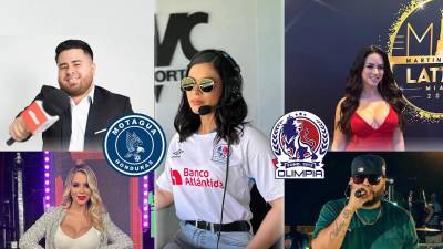 Los personajes de Honduras como periodistas, cantantes, presentadoras e influencers dan sus pronósticos de la gran final entre Olimpia y Motagua por el título del Torneo Apertura 2024.