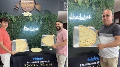 El reto ha llamado la atención de hondureños y personas de otras nacionalidades.