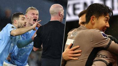 Tottenham le arrebata el triunfo al City en increíble partido en la Premier