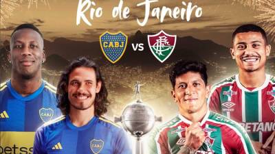 Boca Juniors y Fluminense jugarán la final de la Copa Libertadores 2023.