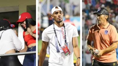 El Olimpia empató 1-1 ante el CAI de Panamá en su debut en la Copa Centroamericana 2023 de la Concacaf. Estas fueron las mejores postales que dejó el partido.