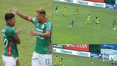 Alexy Vega se luce con zurdazo letal: Así fue su golazo ante Génesis