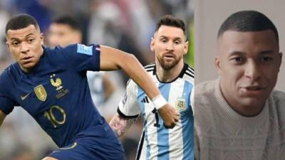 Mbappé y Messi jugaron la final del Mundial de Qatar 2022.