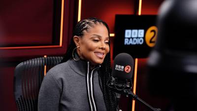 La cantante Janet Jackson