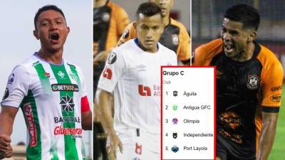 Así quedó la tabla de posiciones del Grupo C de la Copa Centroamericana de la Concacaf.