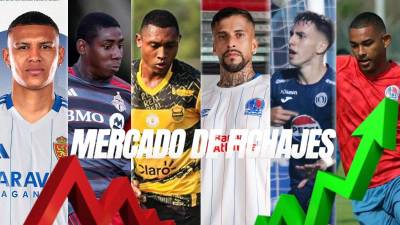 Los rumores y fichajes del fútbol hondureño de las últimas horas con Olimpia moviendo el mercado y noticias importantes en el Motagua y Real España.