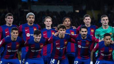 Gavi, Ter Stegen, Marcos Alonso e Iñigo Martínez se encuentran fuera por lesión. Cabe mencionar que Frenkie de Jong tampoco está disponible para el duelo ante Almería, al estar sancionado.