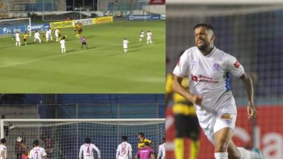 Olimpia vs Real España: Así fue el golazo de Gabriel Araújo en el repechaje